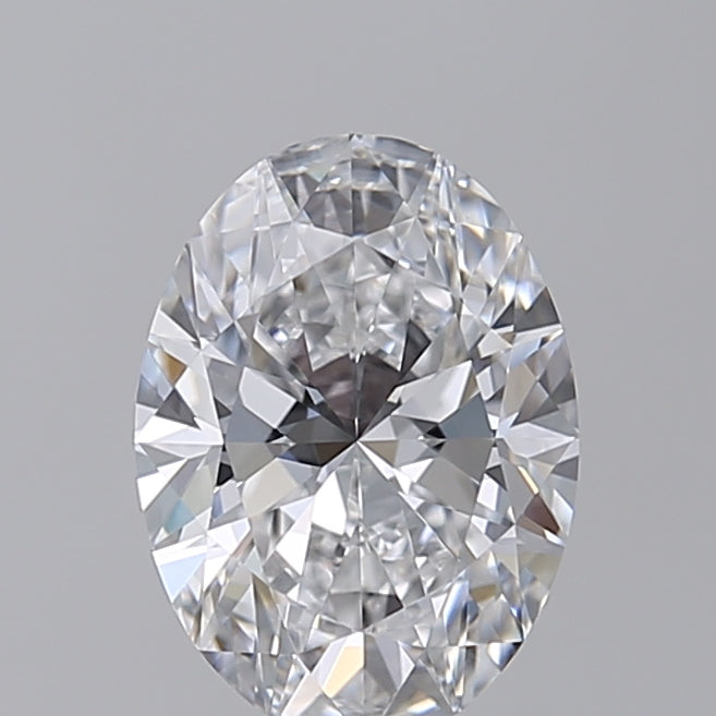 1.51 Carat Oval Cut Lab Grown Diamond VVS2 D