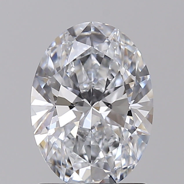 1.51 Carat Oval Cut Lab Grown Diamond VVS2 D