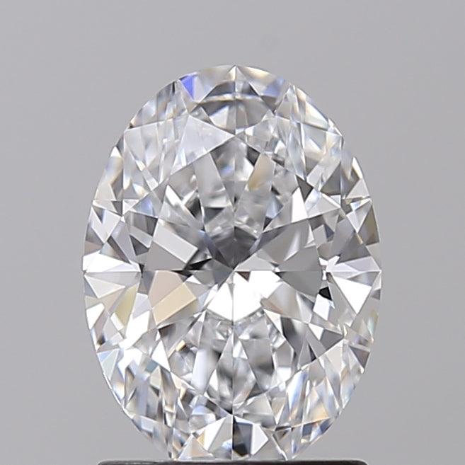 1.51 Carat Oval Cut Lab Grown Diamond VVS2 D
