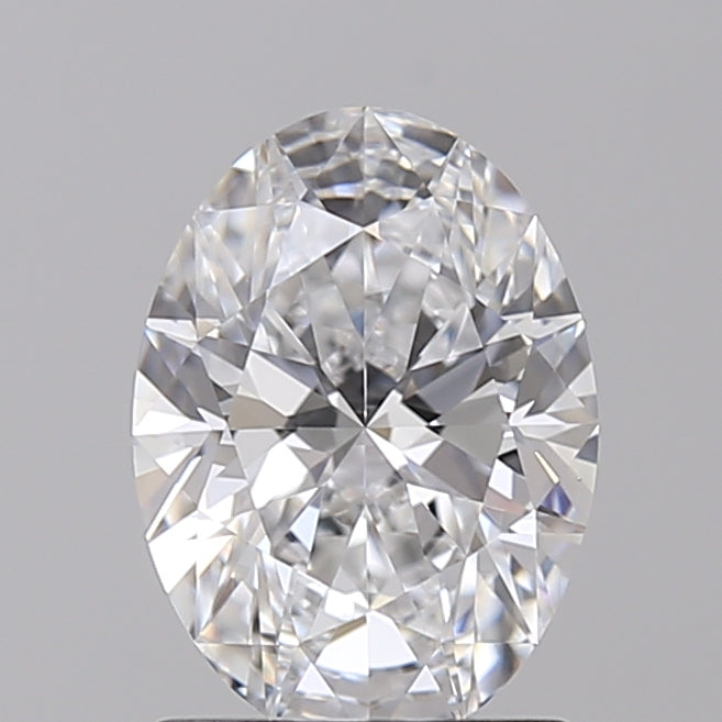1.51 Carat Oval Cut Lab Grown Diamond VVS2 D
