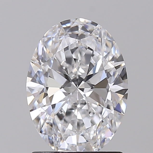 1.51 Carat Oval Cut Lab Grown Diamond VVS2 D