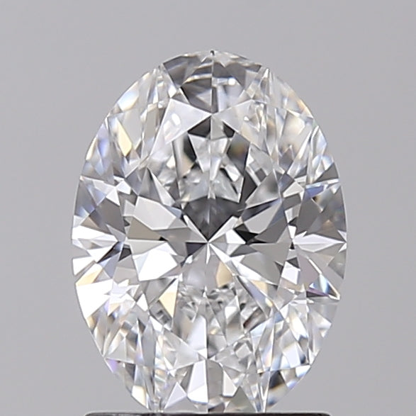 1.51 Carat Oval Cut Lab Grown Diamond VVS2 D