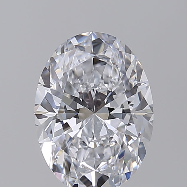 1.51 Carat Oval Cut Lab Grown Diamond VVS2 D