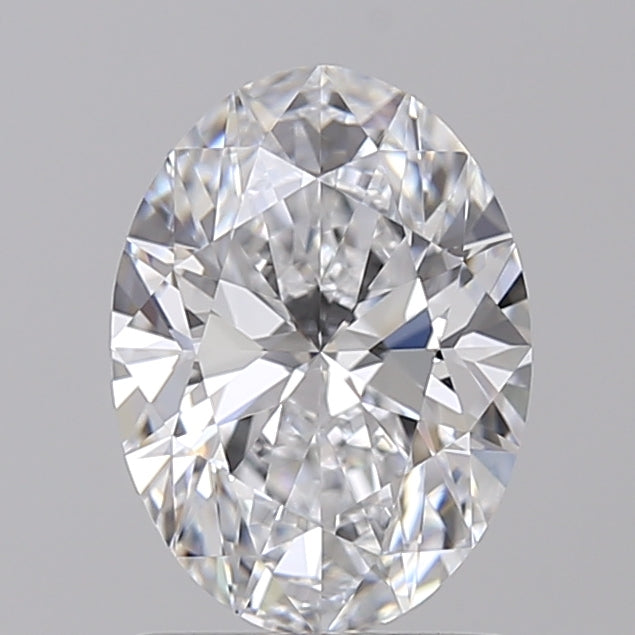 1.51 Carat Oval Cut Lab Grown Diamond VVS2 D