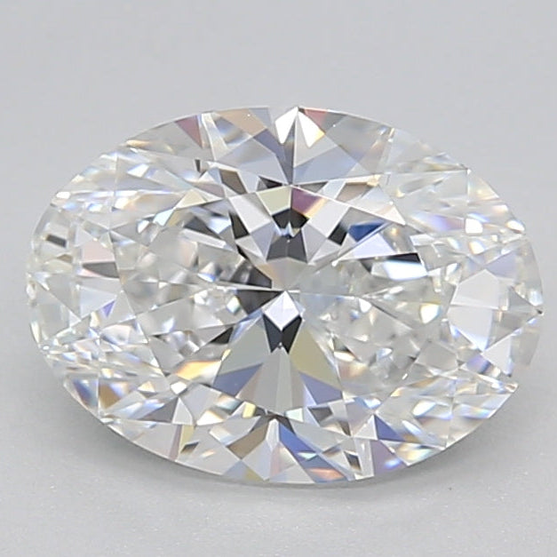1.51 Carat Oval Cut Lab Grown Diamond VVS2 E
