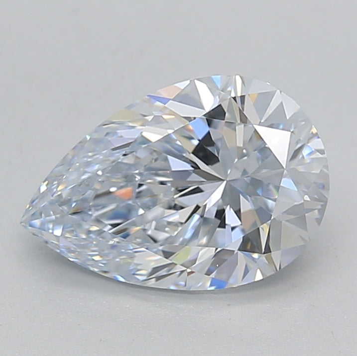 1.51 Carat Pear Lab Grown Diamond VVS2 H