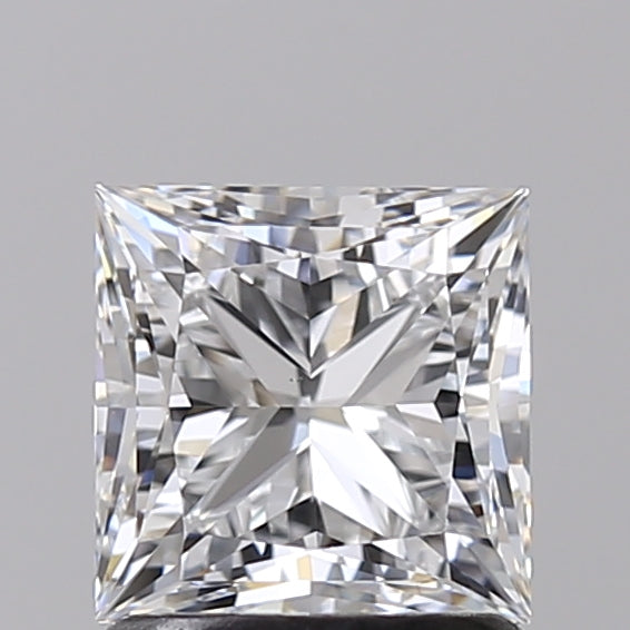 1.51 Carat Princess Lab Grown Diamond VS1 D