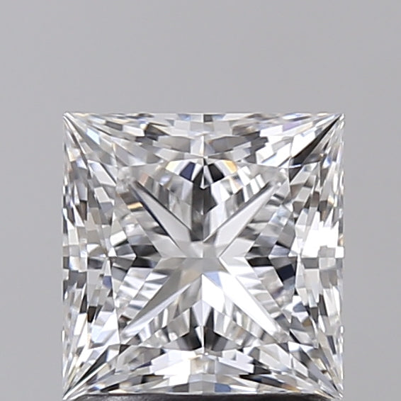 1.51 Carat Princess Lab Grown Diamond VS1 D