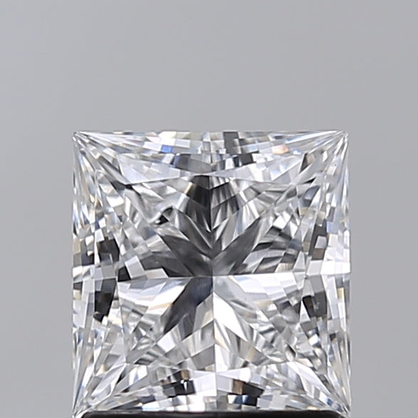 1.51 Carat Princess Lab Grown Diamond VS1 D