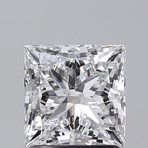 1.51 Carat Princess Lab Grown Diamond, VS1 D