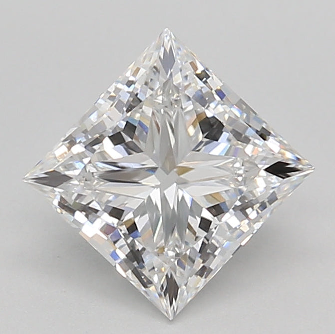 1.51 Carat Princess Lab Grown Diamond VS1 D