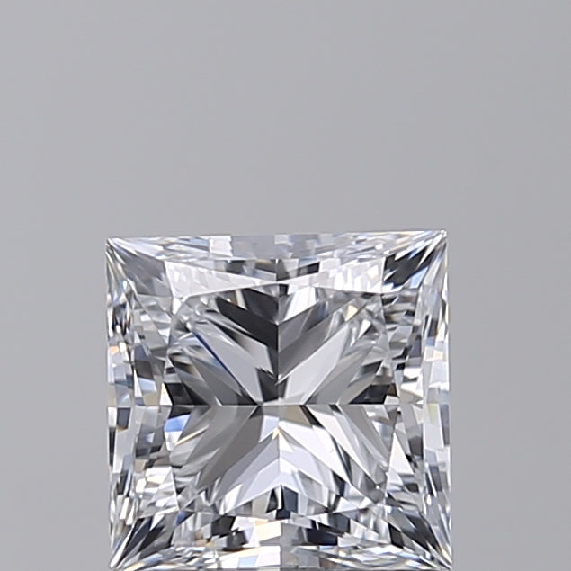 1.51 Carat Princess Lab Grown Diamond VS1 E