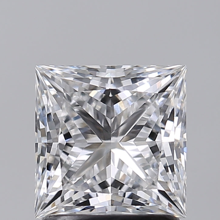 1.51 Carat Princess Lab Grown Diamond VS1 E