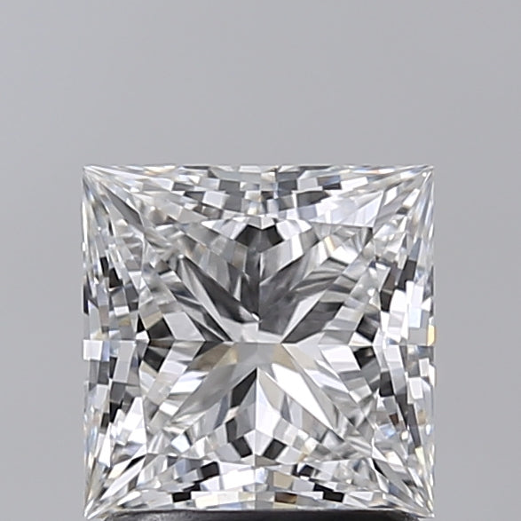 1.51 Carat Princess Lab Grown Diamond VS1 E