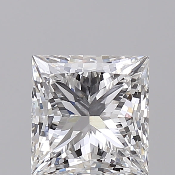 1.51 Carat Princess Lab Grown Diamond VS1 E