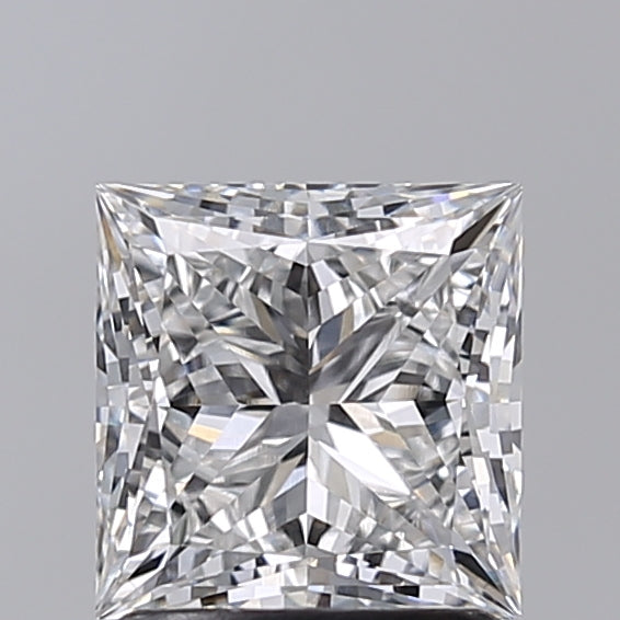 1.51 Carat Princess Lab Grown Diamond VS1 E