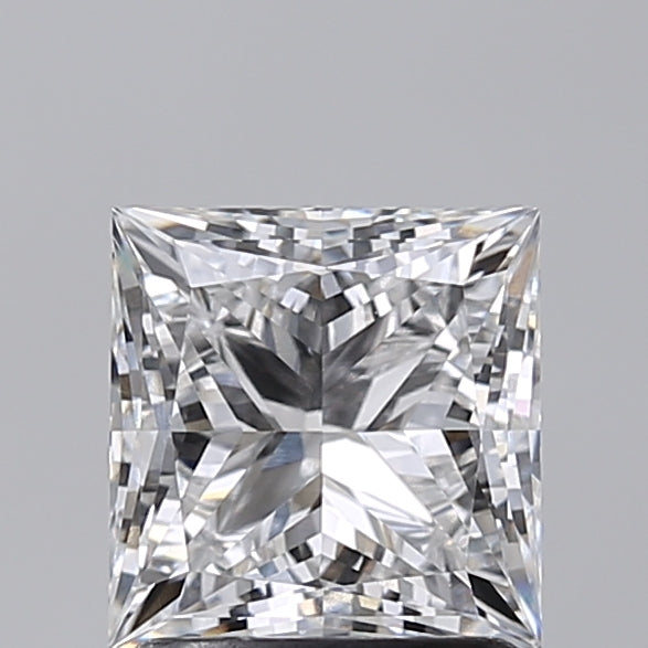 1.51 Carat Princess Lab Grown Diamond VS1 E