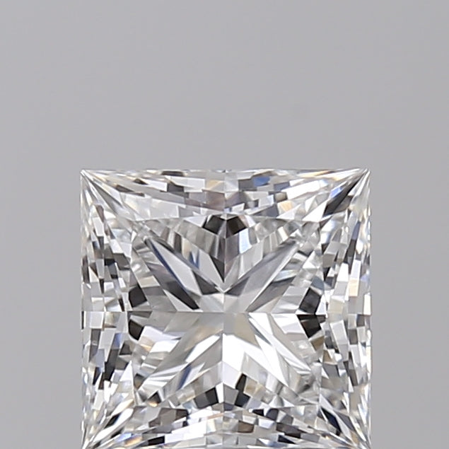 1.51 Carat Princess Lab Grown Diamond VS1 E