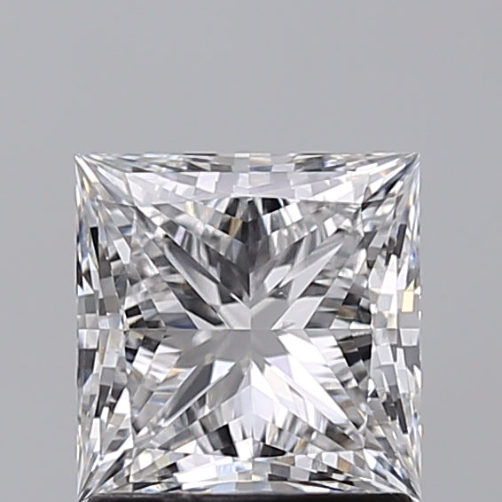 1.51 Carat Princess Lab Grown Diamond VS1 E