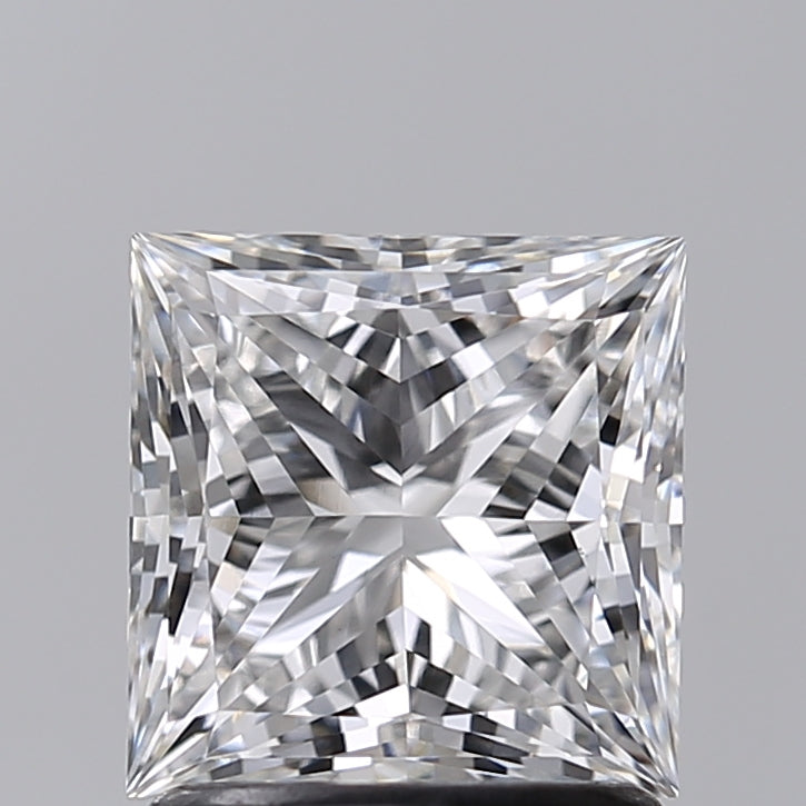1.51 Carat Princess Lab Grown Diamond VS1 F