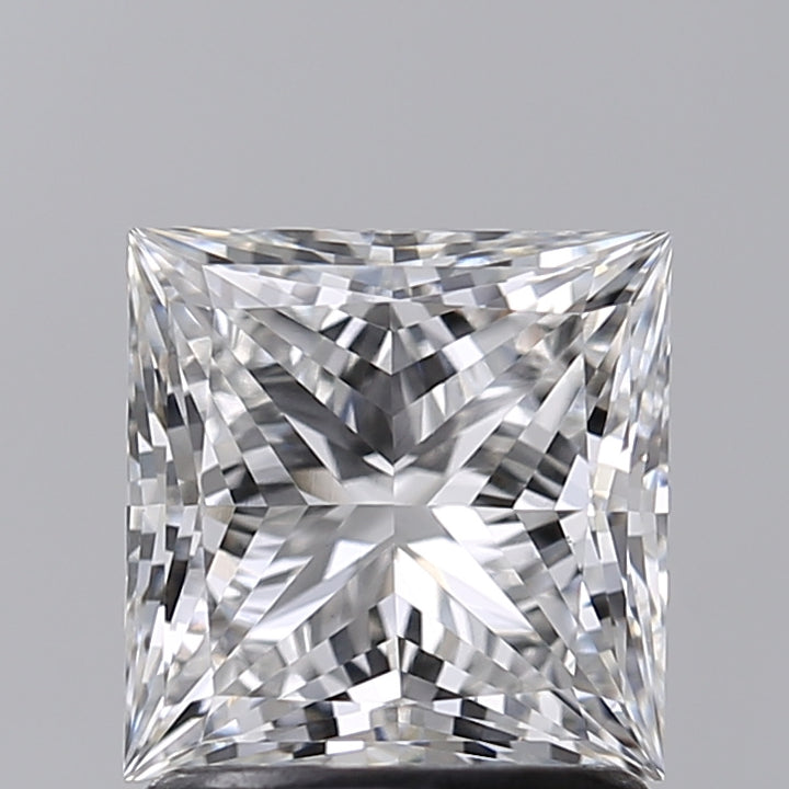 1.51 Carat Princess Lab Grown Diamond VS1 F