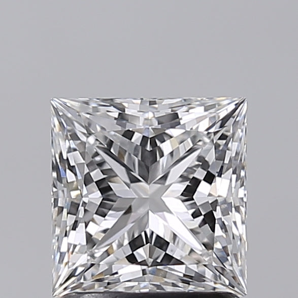 1.51 Carat Princess Lab Grown Diamond VS1 F