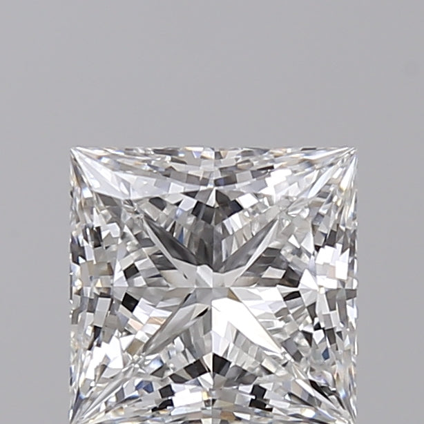 1.51 Carat Princess Lab Grown Diamond VS1 F