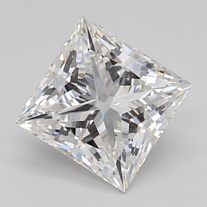 1.51 Carat Princess Lab Grown Diamond VS2 E