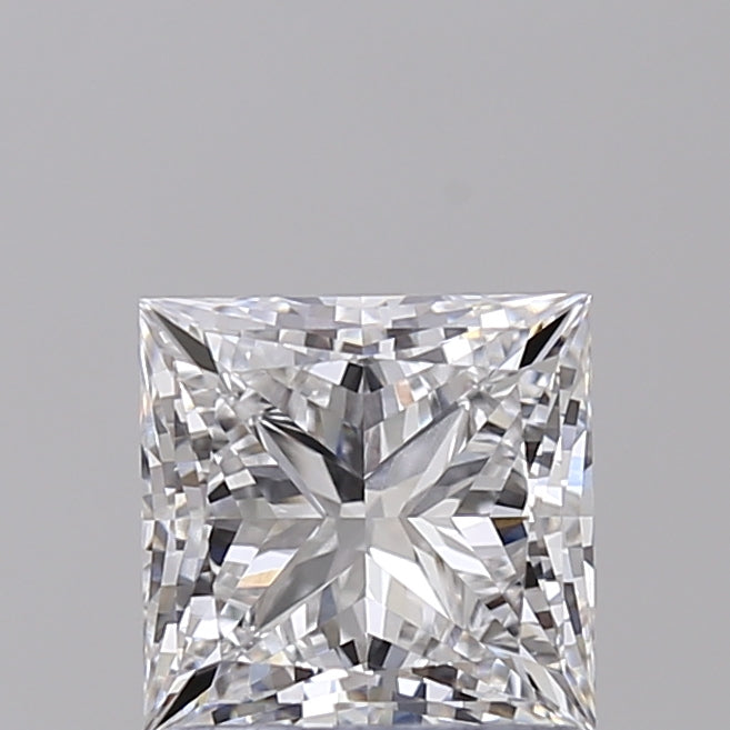 1.51 Carat Princess Lab Grown Diamond VVS2 D