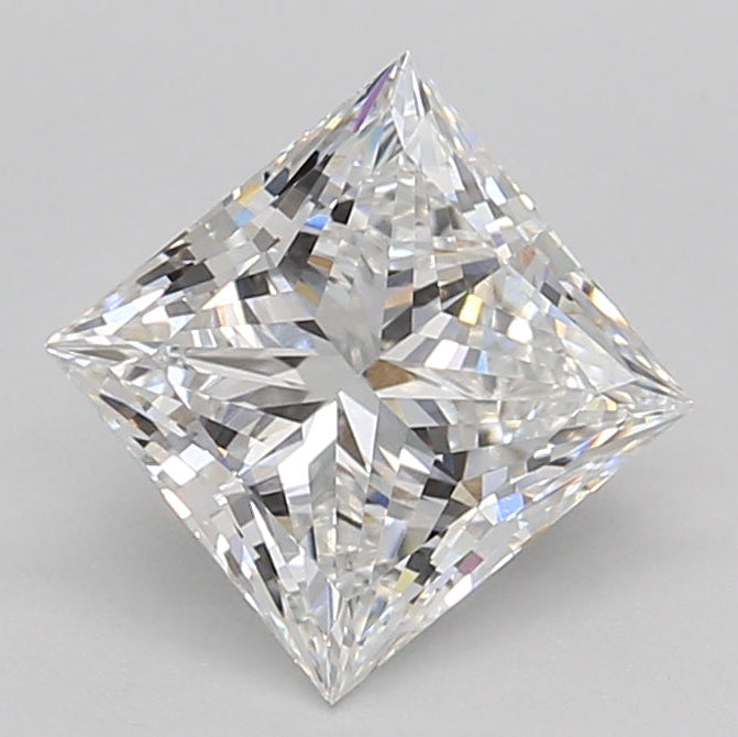 1.51 Carat Princess Lab Grown Diamond VVS2 D