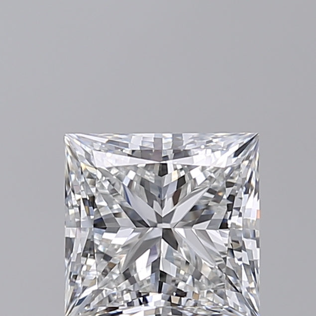 1.51 Carat Princess Lab Grown Diamond VVS2 E