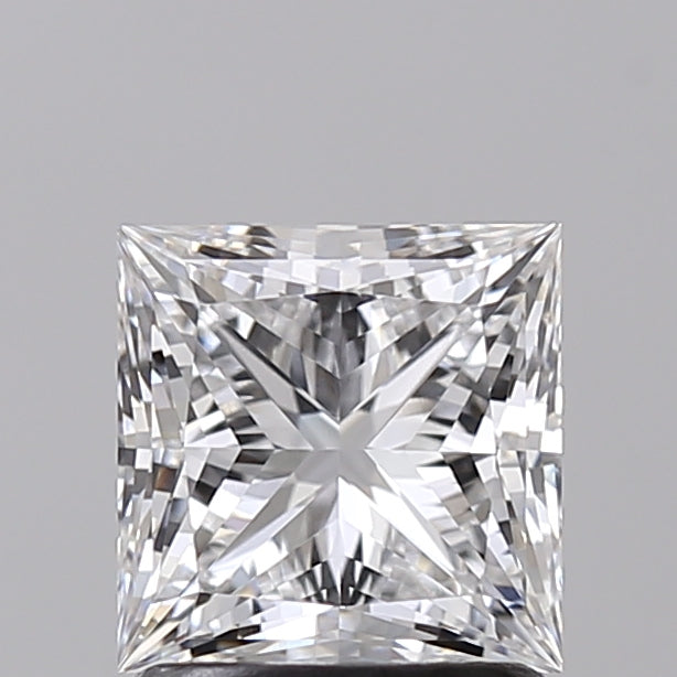 1.51 Carat Princess Lab Grown Diamond VVS2 E