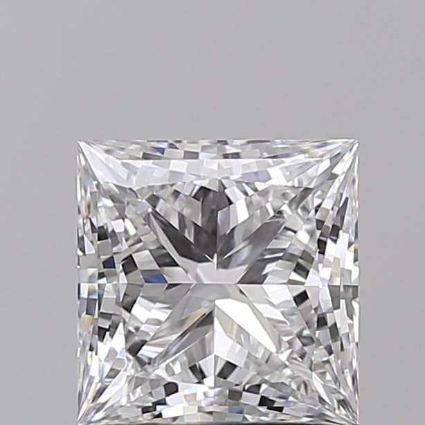 1.51 Carat Princess Lab Grown Diamond VVS2 E