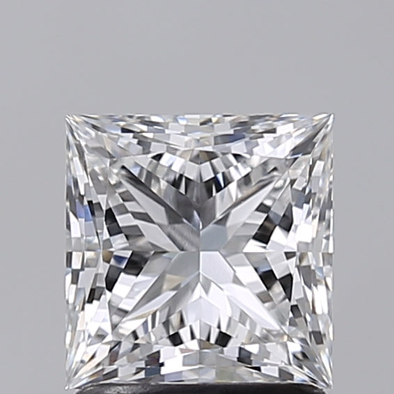 1.51 Carat Princess Lab Grown Diamond VVS2 E