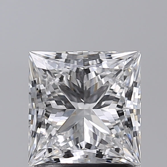 1.51 Carat Princess Lab Grown Diamond VVS2 E