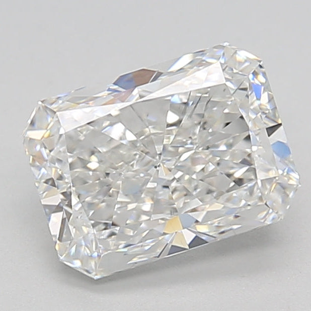 1.51 Carat Radiant Cut Lab Grown Diamond SI1 E