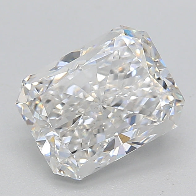 1.51 Carat Radiant Cut Lab Grown Diamond VS2 F