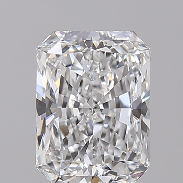1.51 Carat Radiant Cut Lab Grown Diamond VVS1 D