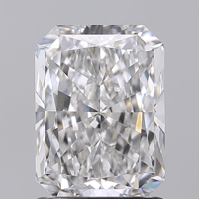 1.51 Carat Radiant Cut Lab Grown Diamond VVS2 E