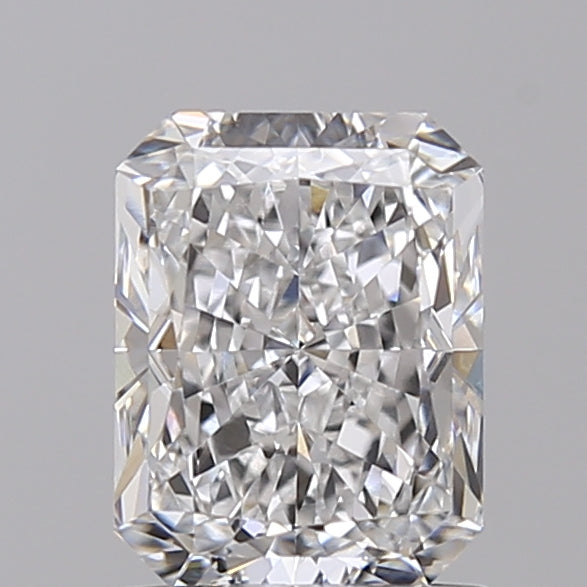1.51 Carat Radiant Cut Lab Grown Diamond VVS2 E