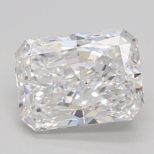 1.51 Carat Radiant Cut Lab Grown Diamond VVS2 E