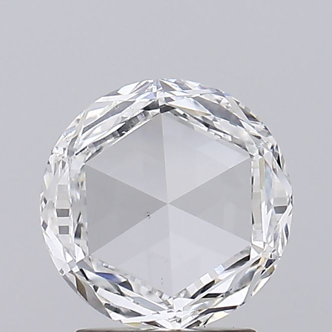 1.51 Carat Rose Cut Lab Grown Diamond VS1 E