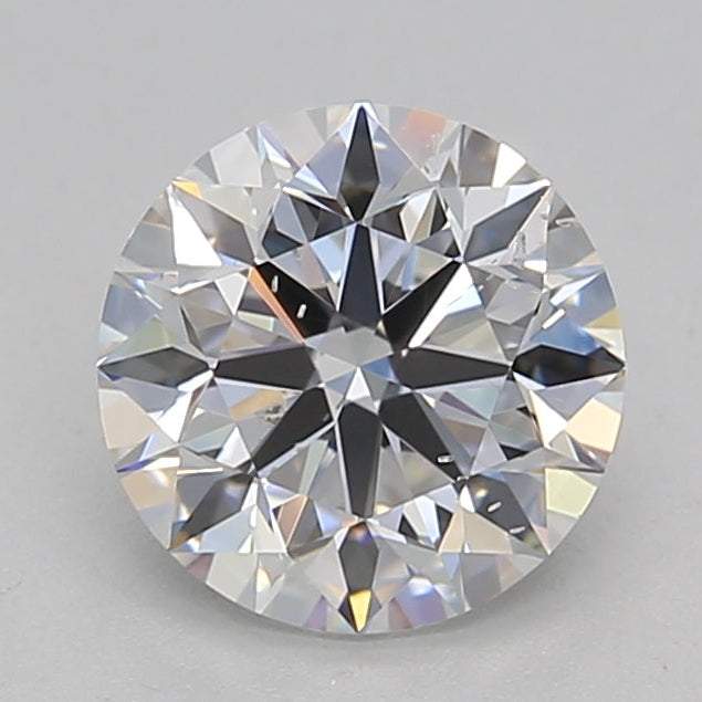 1.51 Carat Round Cut Lab-Grown Diamond SI1 E