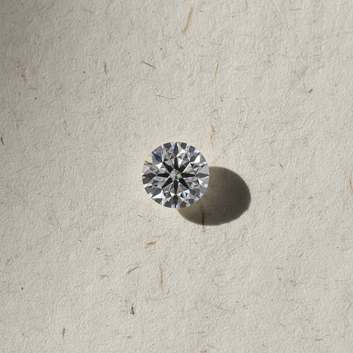 1.51 Carat Round E SI1 HPHT Lab Grown Diamond Excellent Cut IGI Certified