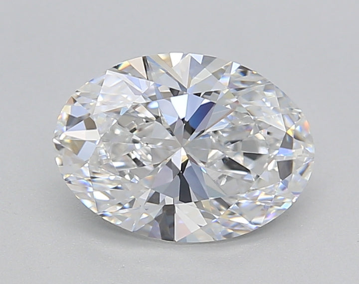 1.51 ct IGI Certified Oval Cut Lab Grown Diamond with Excellent Clarity and Polish