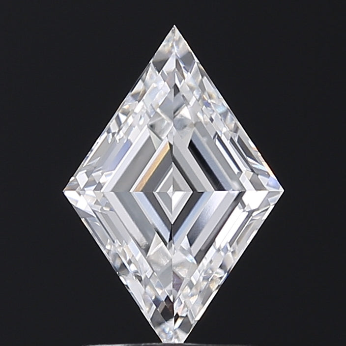 1.52 CT Lozenge-Cut Lab Grown Diamond、E Color、VS1 Clarity