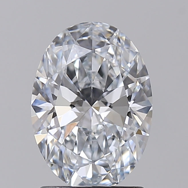 1.52 CT Oval Cut IGI Certified Lab Grown Diamond VVS2 G Color