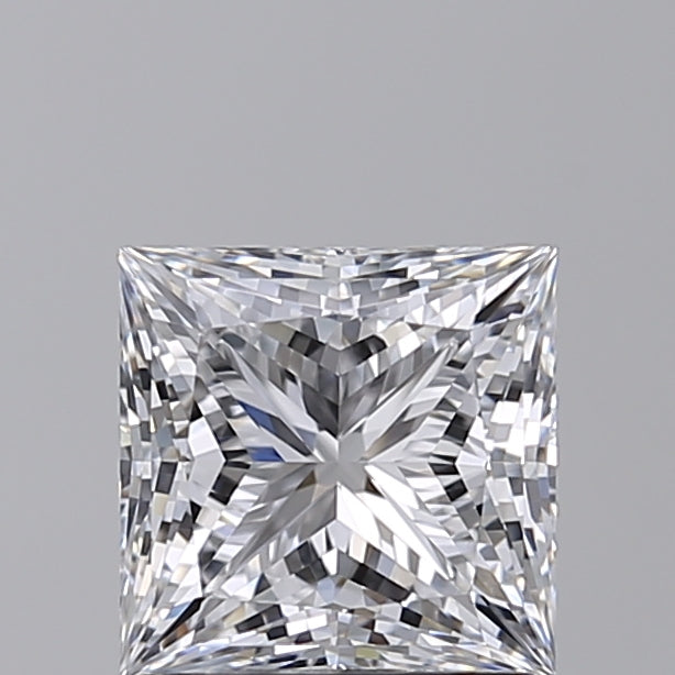 1.52 CT Princess Cut Lab-Grown Diamond, GIA Certified, D Color, VVS2 Clarity