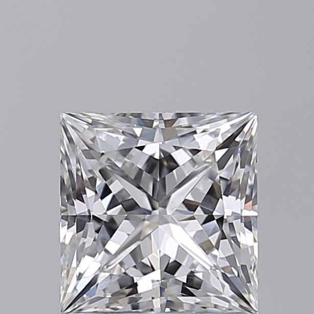 1.52 CT Princess Cut Lab-Grown Diamond, IGI Certified, E Color, VS1 Clarity