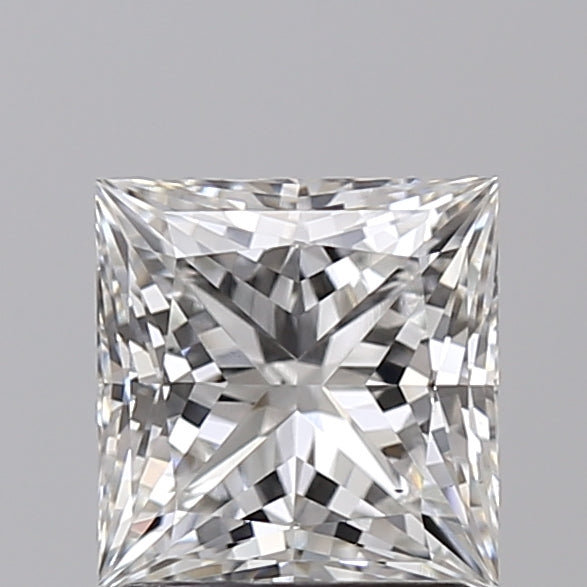 1.52 CT Princess Cut Lab-Grown Diamond, IGI Certified, F Color, VS1 Clarity